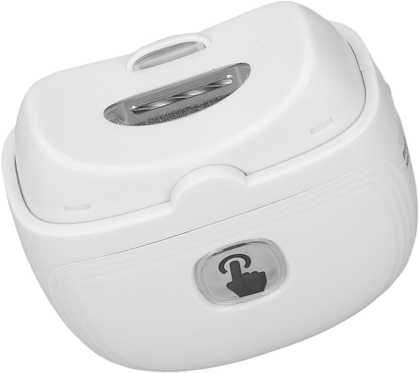 Electric Nail Clipper, Professional Multifunction Safety Electronic Toenail Clipper (White)