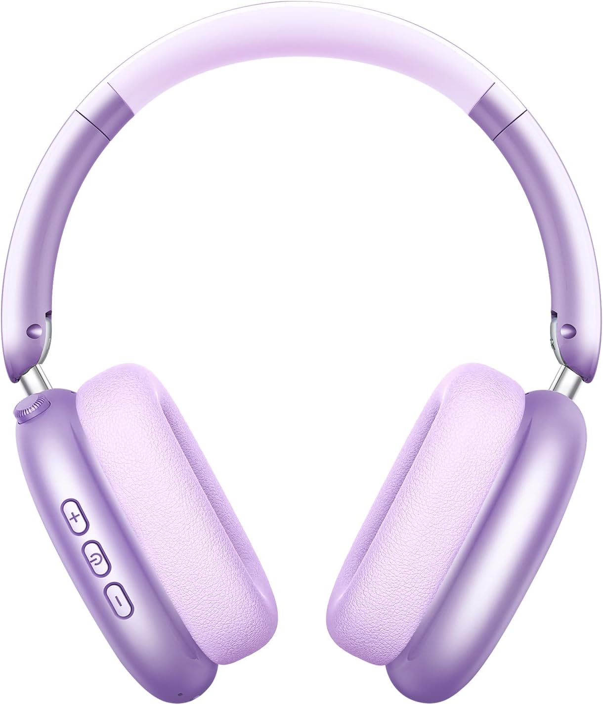 Wentronic Y01 Wireless Over Ear Headphones, Noise Canceling Bluetooth 5.3 Headphones with Microphones,Hi-Res Audio,48H Playtime,Foldable,Breathable Soft Earpads for iOS/Android/Samsung/PC-Green