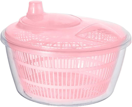 Lettuce Spinner - Fruit Washer Spinner | Lettuce Cleaner Spinner Large Salad Spinner, Fruit Washer Spinner Vegetable Dryer, Salad Spinner Lettuce Dryer Fruit Washer for Safe and Practical