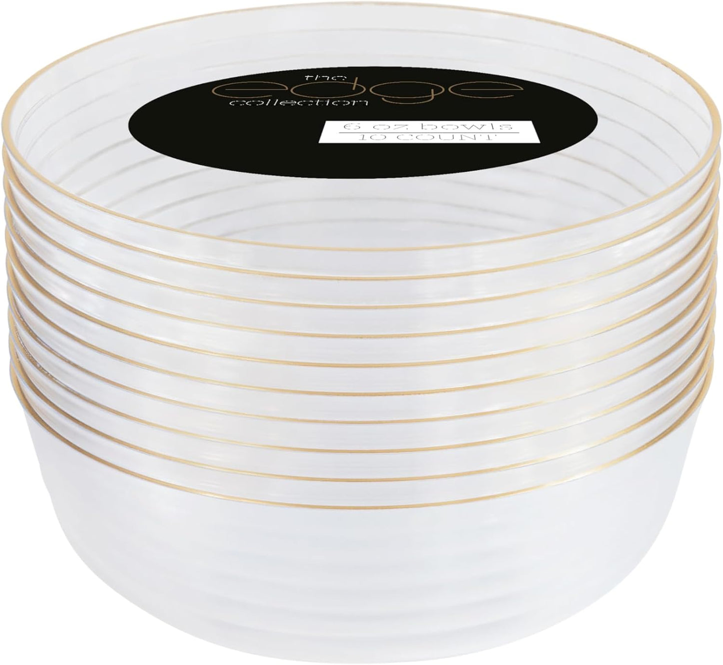 PLASTICPRO [30 Pack 10.7'' Christmass Green Plastic Party Plates Edge Collection Premium heavyweight Elegant Disposable Tableware Dishes