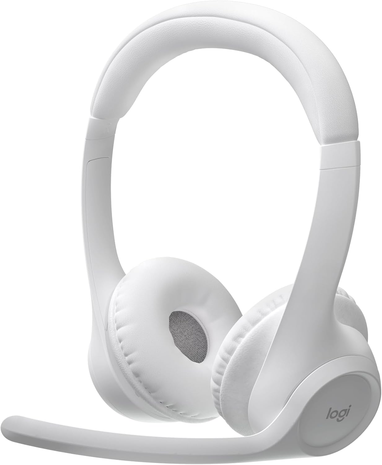 Logitech Zone 301 Wireless Bluetooth Headset with Noise-Canceling Microphone, Compatible with Windows, Mac, Chrome, Linux, iOS, iPadOS, Android – Graphite