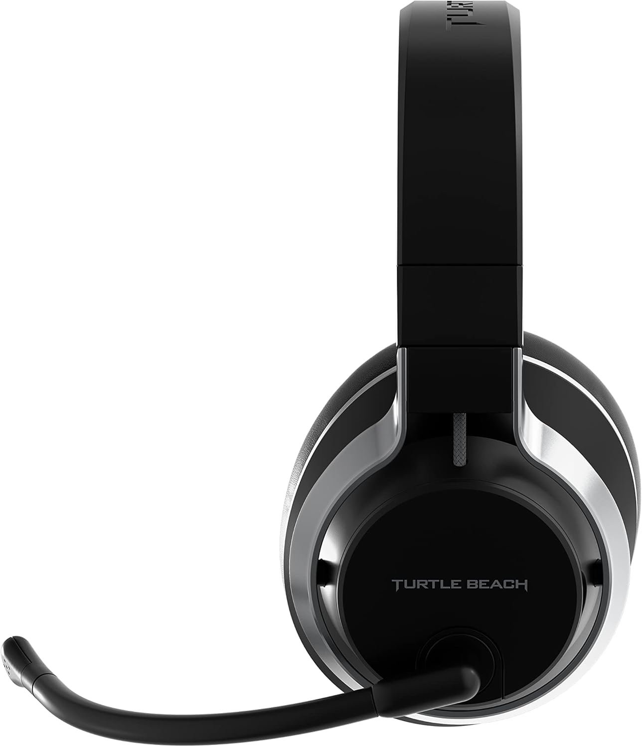 Turtle Beach Stealth Pro Multiplatform Wireless Noise-Cancelling Gaming Headset for Xbox Series X|S, Xbox One, PS5, PS4, PC, Mac, Switch, & Mobile – 50mm Speakers, Bluetooth, Dual Batteries – Black