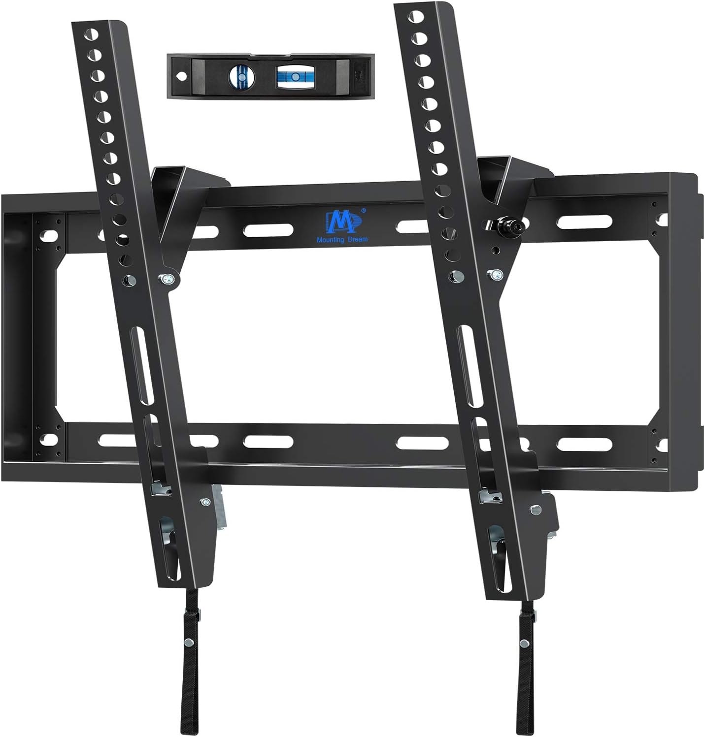 Mounting Dream TV Wall Mounts for Most 26-60" LED, LCD, OLED, Plasma Flat Screen TVs, Tilting TV Mount Low Profile up to VESA 400 x 400mm and 88 LBS Loading MD2268-MK