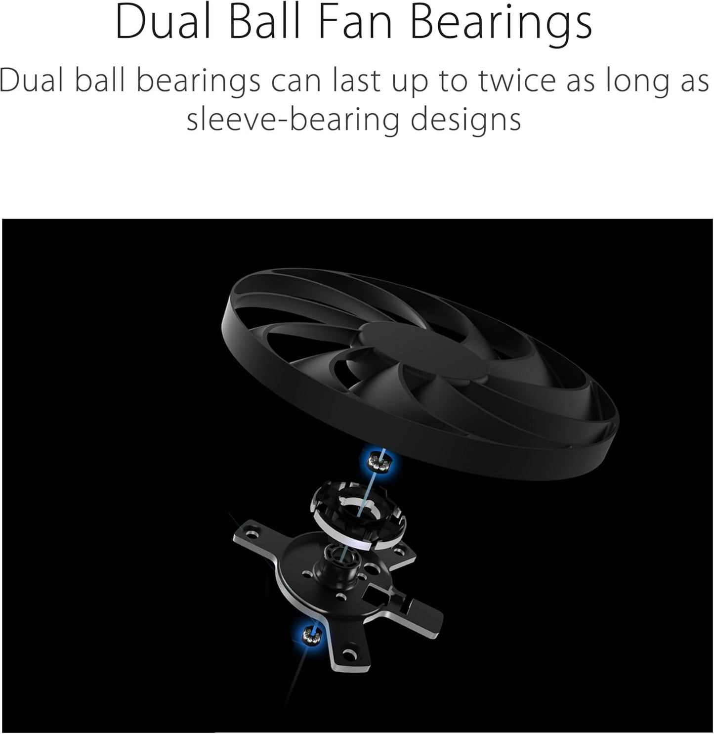 ASUS Dual GeForce RTX™ 5060 Ti 8GB GDDR7 OC Edition (PCIe 5.0, 8GB GDDR7, DLSS 4, HDMI 2.1b, DisplayPort 2.1b, 2.5-Slot Design, Axial-tech Fan Design, 0dB Technology, and More)
