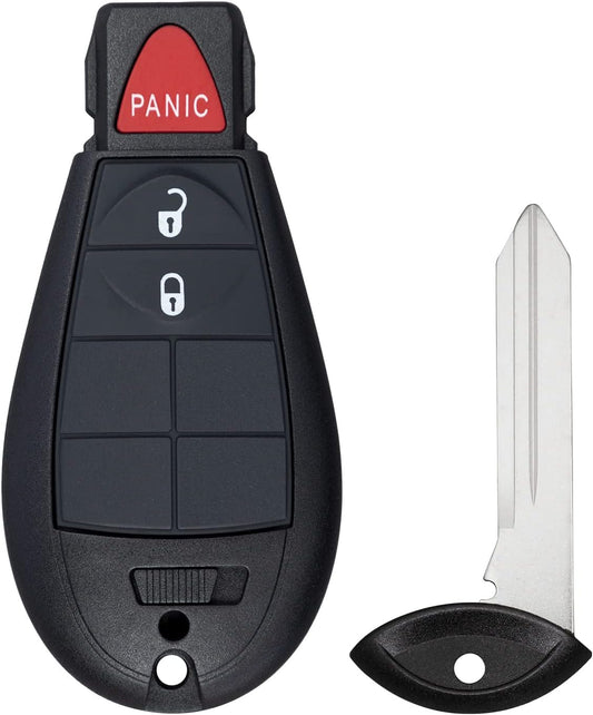StandardAutoPart Premium Replacement Car Keyless Entry Remote for Grand Caravan Journey Durango Ram Town and Country 300 M3N5WY783X IYZ-C01C (2 Button)