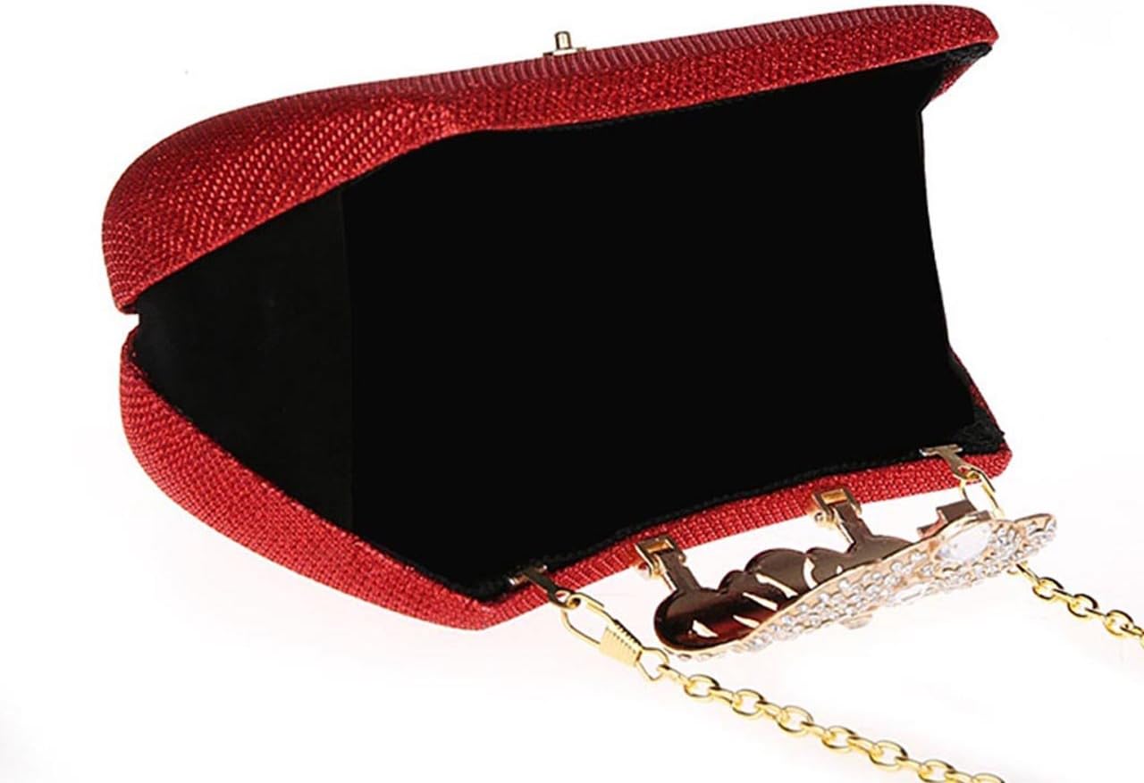 Ankoee Women Evening Bags Purse Wedding Prom Party Bridal Clutch Bag Ladies Clutches