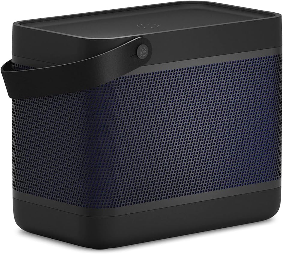 Bang & Olufsen Beolit 20 Powerful Portable Wireless Bluetooth Speaker, Anthracite