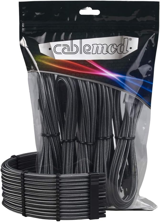 CableMod Pro ModMesh Sleeved Cable Extension Kit (White)