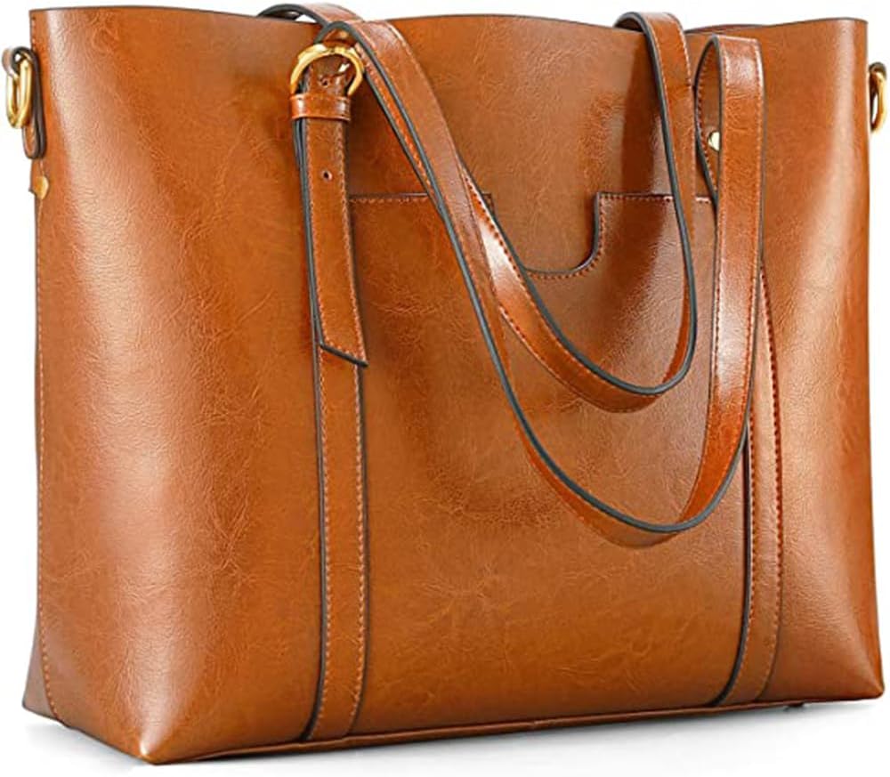 Purilite Select Women’s Vintage Leather Tote Bag