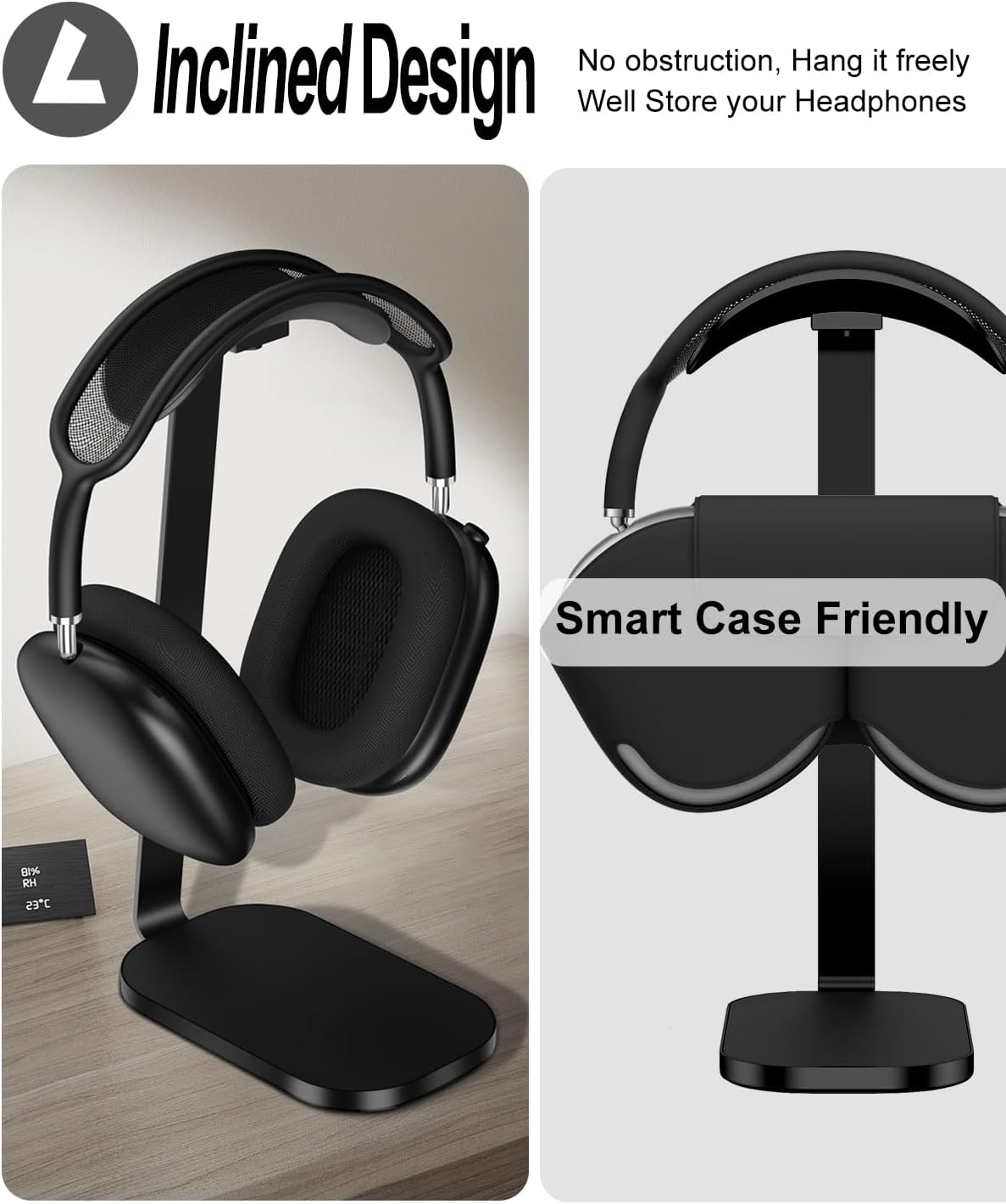 Purilite Select Wooden Headphone Stand