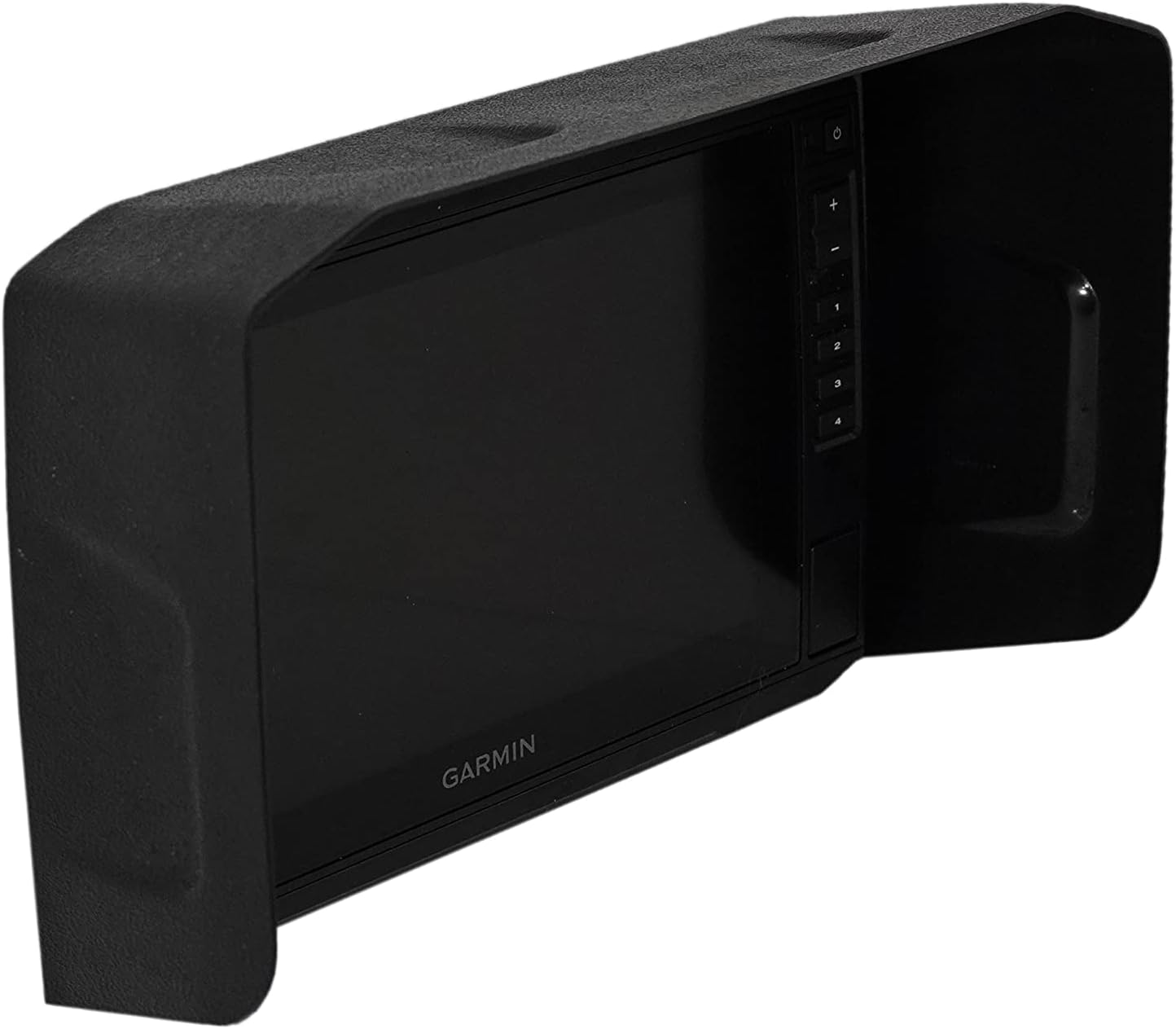 BerleyPro Visor Compatible With Garmin GPS, Fish Finders and Depth Finders - Sun Shade for Striker, Echomap, GPSMAP, and More - Echomap UHD2 7" Touch