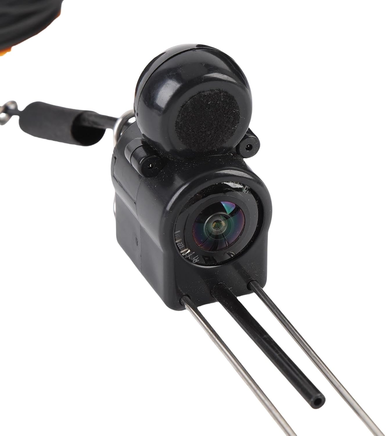 LICAEVEY Underwater Fishing Camera, 5MP 1080P Fishing Camera with Infrared Night Vision Light, Portable Fish Finder with 164ft Cable & 4.3in HD Screen for Ice Lake Boat Angling