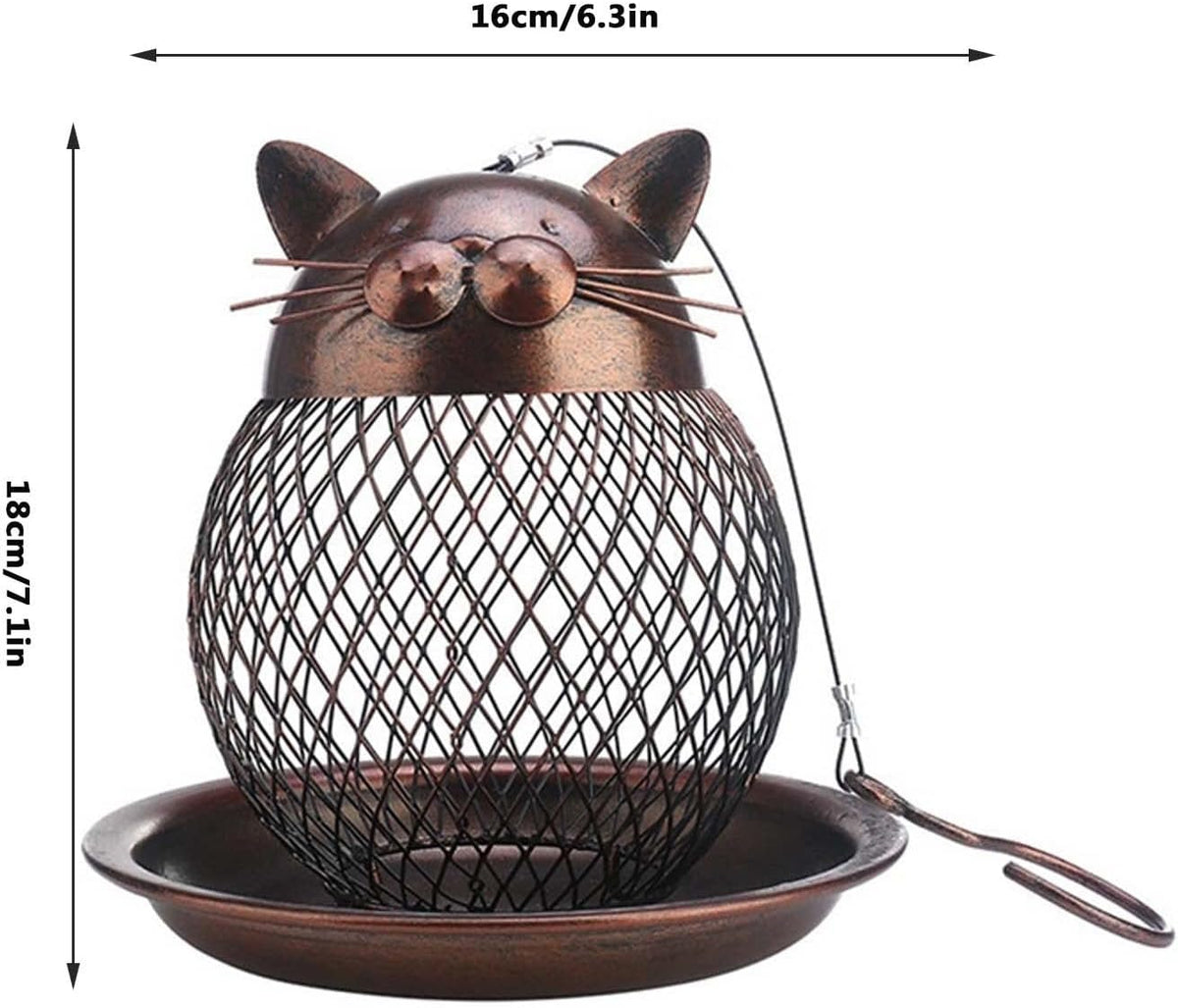 Bird Feeders for Outside Pet Supplies Birdfeeder Hanging Premium Bird Feeder Bird Feeding Stations Heavy Duty with Stand Garden Decoration