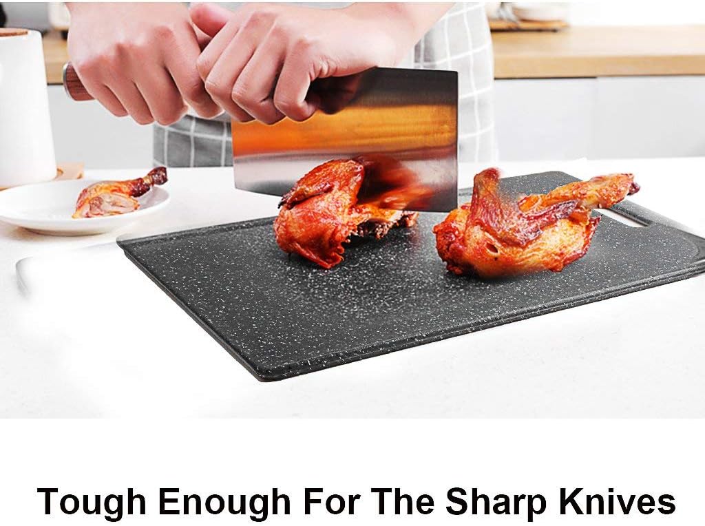 Purilite Select 3-Piece Antibacterial Cutting Board Set