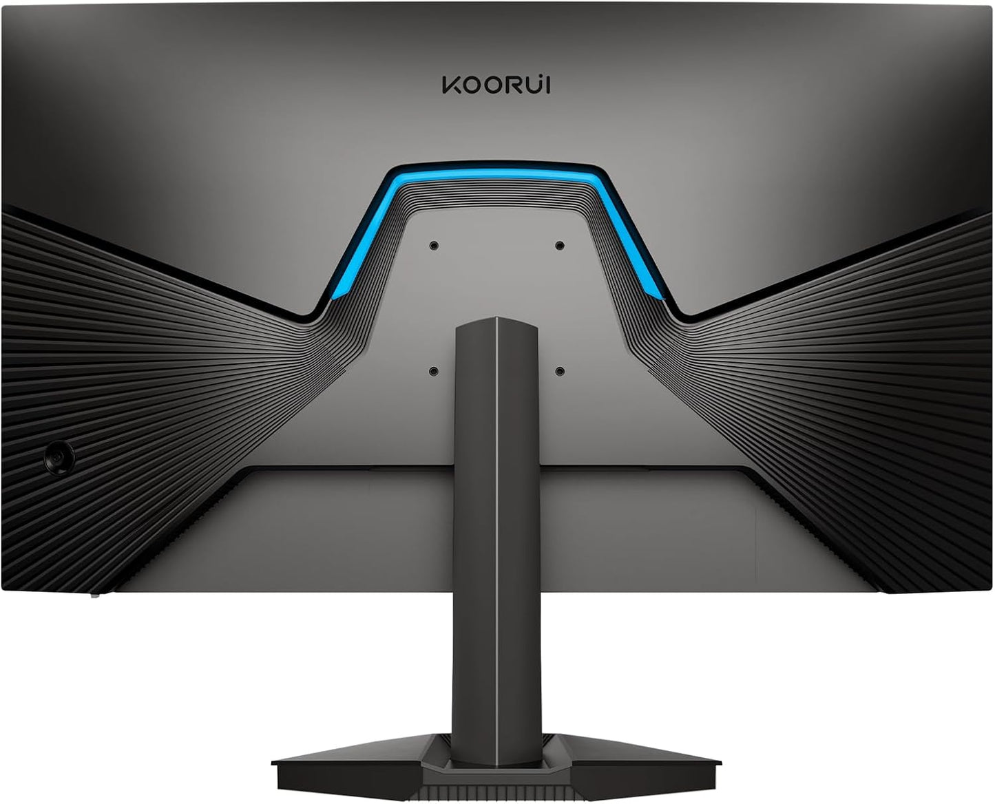 KOORUI Monitor 27 inch QHD 2K Fast IPS Gaming Monitor, 200Hz 1ms, HDR400,95% DCI-P3,Adaptive Sync,Tilt Pivot Swivel Vertical Height Adjustable,HDMI 2.0 &DP 1.4 Ports, G2722P, Black