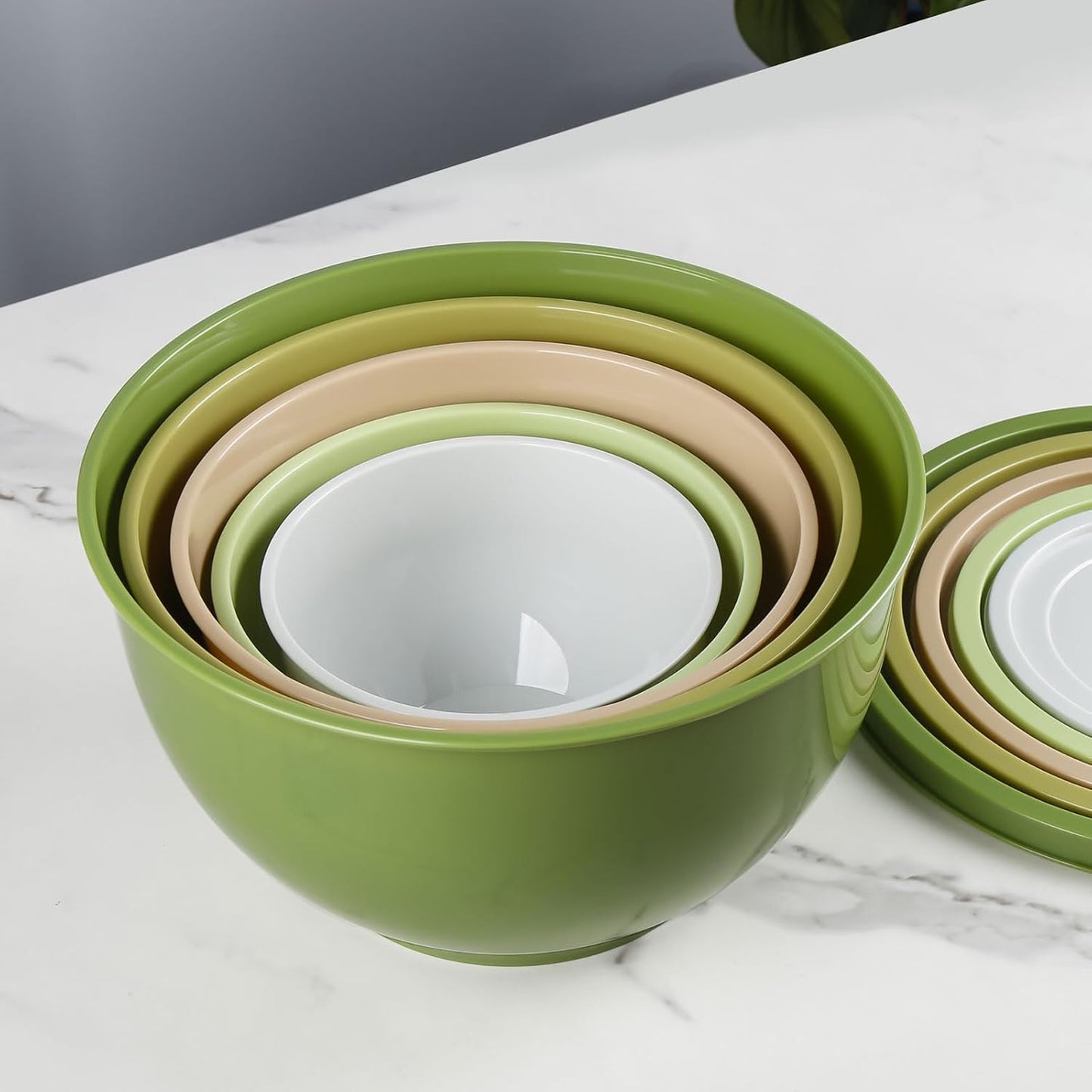 Purilite Select Plastic Mixing Bowl Set