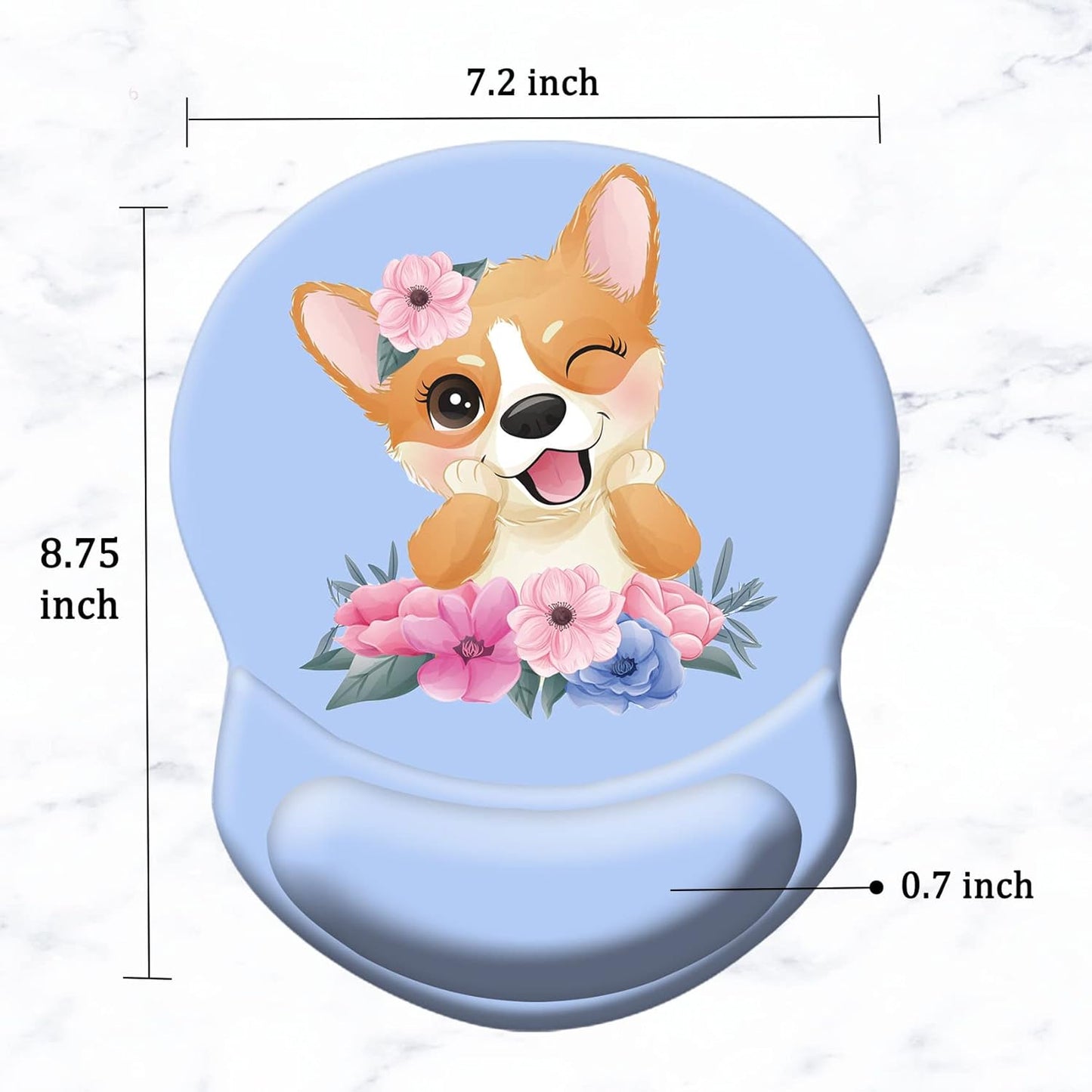 Purilite Select Ergonomic Mouse Pad