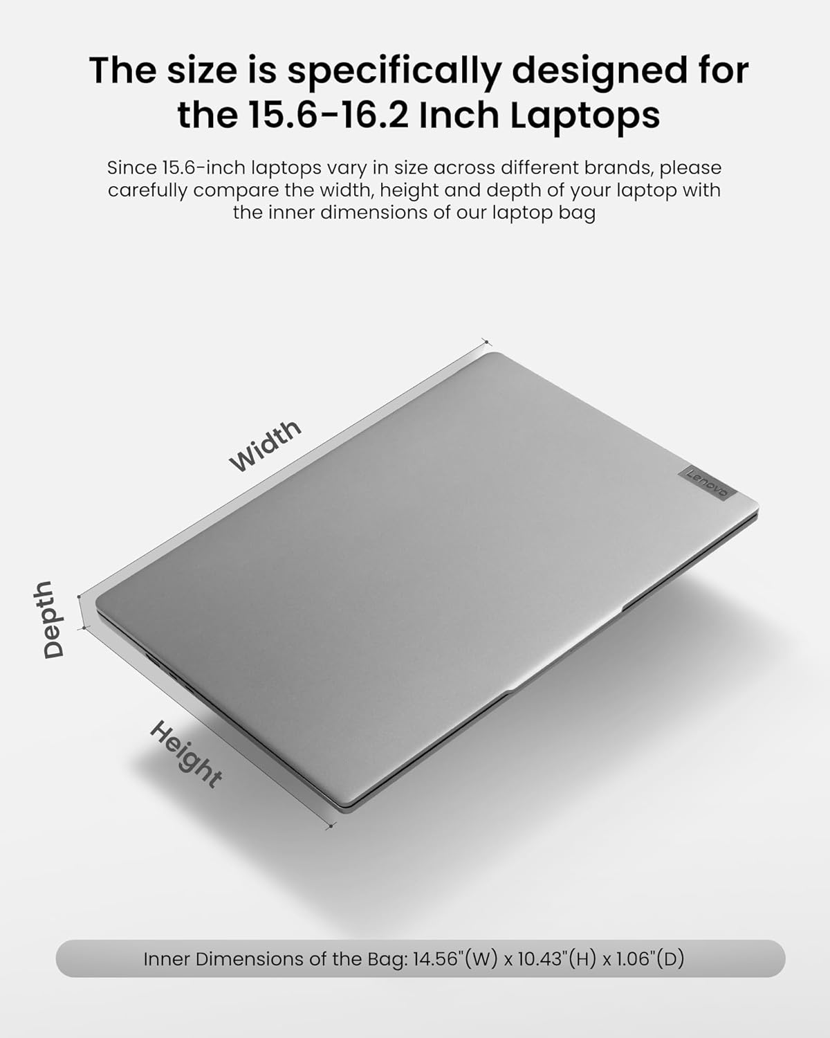 tomtoc 360 Protective Laptop Sleeve for 14-inch MacBook Pro M4/M3/M2/M1 Pro/Max 2024-2021, 13.5-14.4 Inch Surface Laptop Studio 2/6/5, Water-Resistant Carrying Case for ASUS VivoBook/ZenBook 14