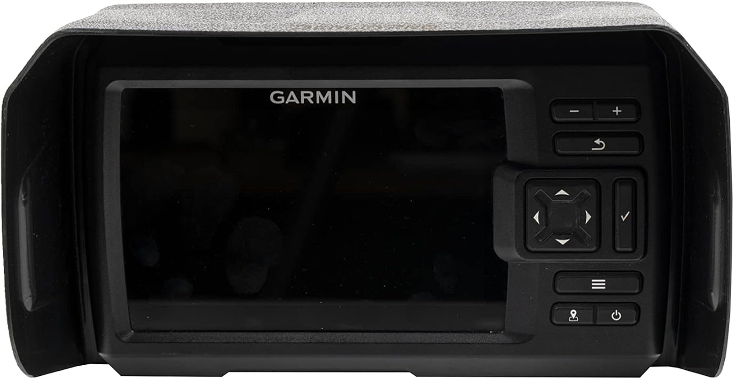 BerleyPro Visor Compatible With Garmin GPS, Fish Finders and Depth Finders - Sun Shade for Striker, Echomap, GPSMAP, and More - Echomap UHD2 7" Touch