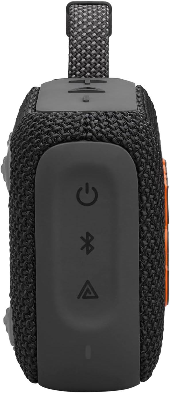 JBL Go 4 - Ultra-Portable, Waterproof and Dustproof Bluetooth Speaker, 7-Hour Built-in Battery, Made in Part with Recycled Materials (Purple)
