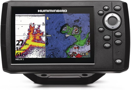 Humminbird 411660-1 HELIX 5 CHIRP GPS G3 - PuriLite