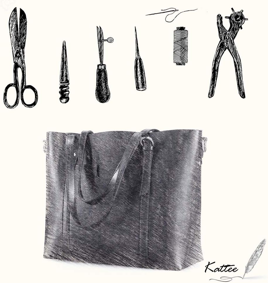 Purilite Select Women’s Vintage Leather Tote Bag