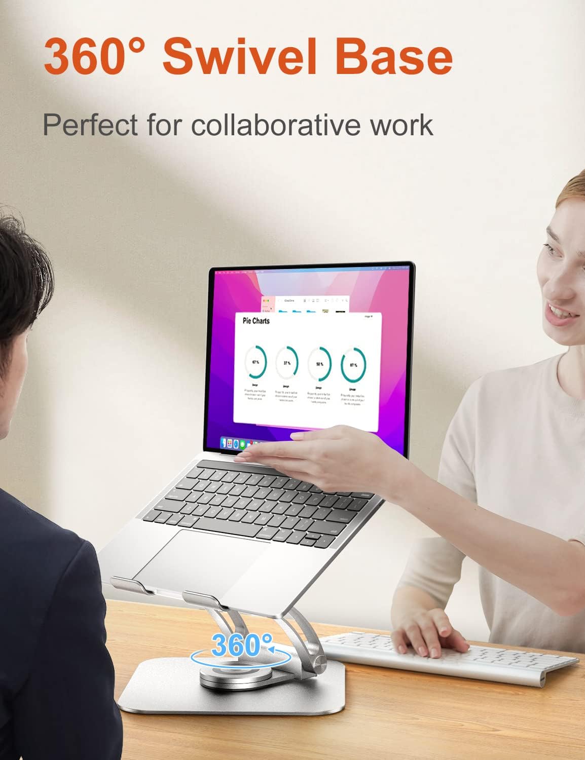 Purilite Select Laptop Stand for Desk