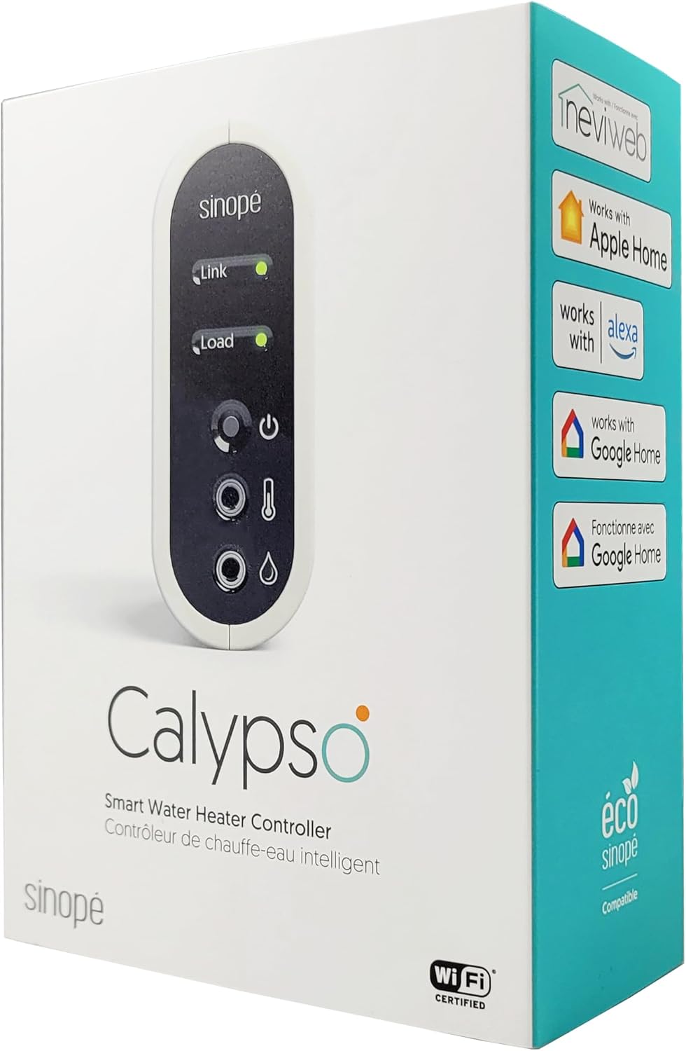 Calypso - Smart Wi-Fi Water Heater Controller RM3500WF