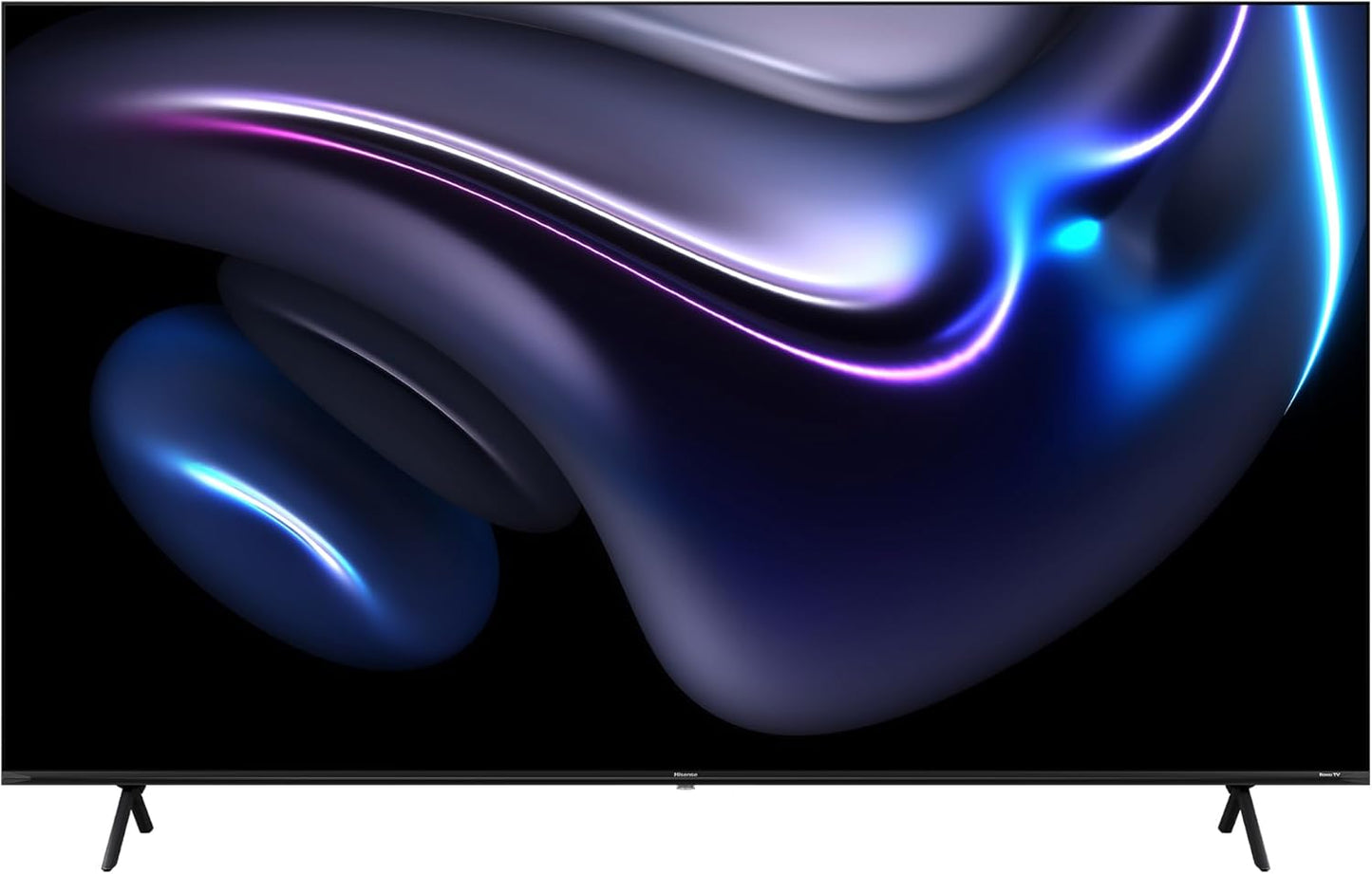 Hisense 58R63N-58 inch 4K UHD HDR LED Roku Smart TV-2024