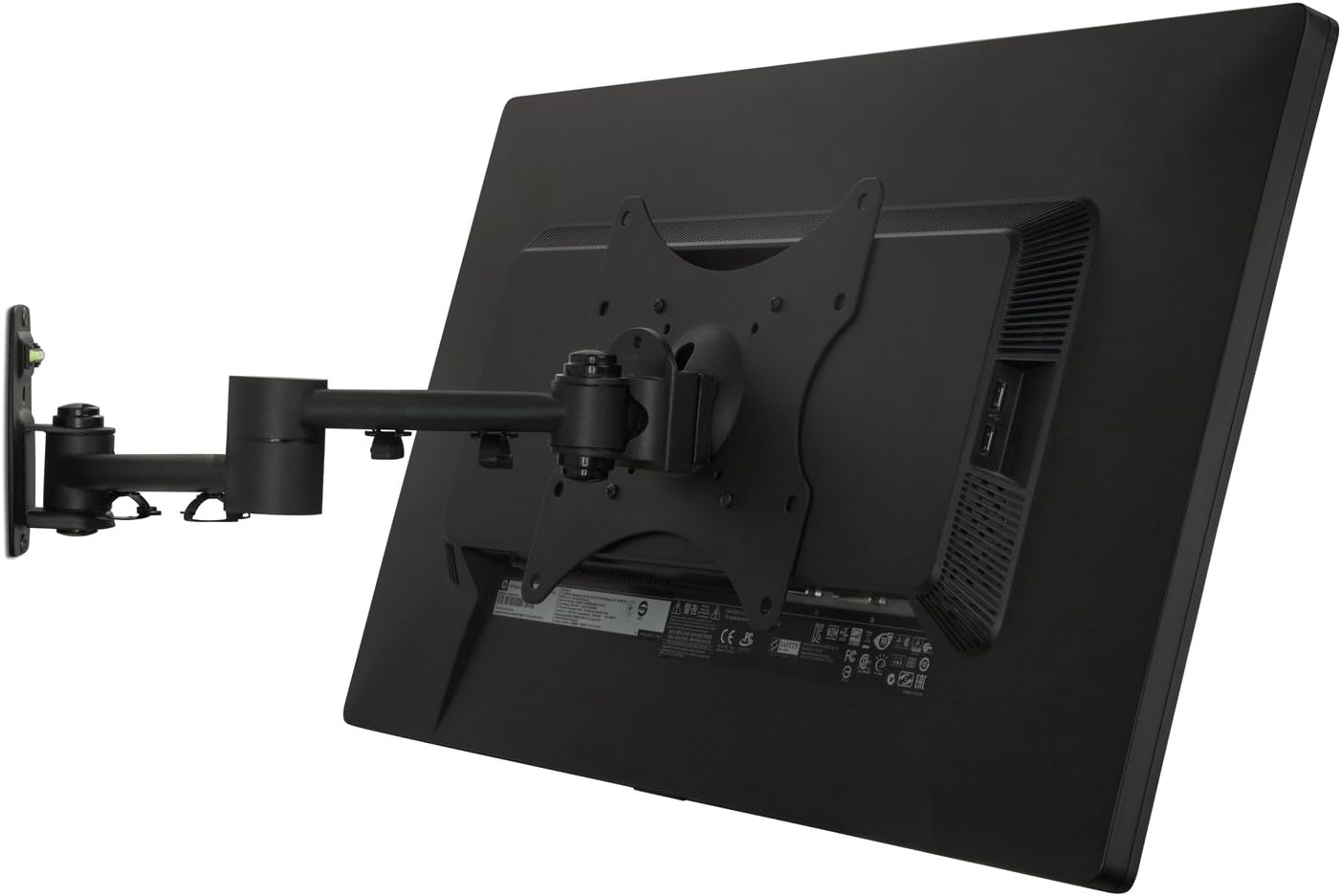 Mount-It! TV Wall Mount Bracket | Quick Release | Full Motion Swing Out Tilt Swivel | Articulating Arm for 13-42" Flat Screens and Monitors | VESA 75 to 200 | 44 Pound Capacity | Anti-Theft Locking