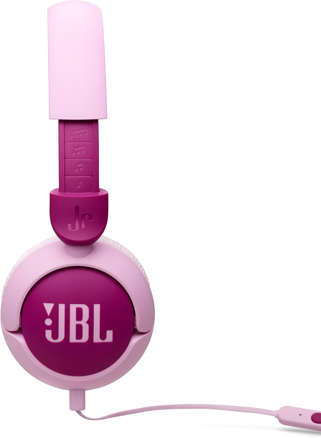JBL Junior 320 - Wired on-Ear Kids Headphones - Purple