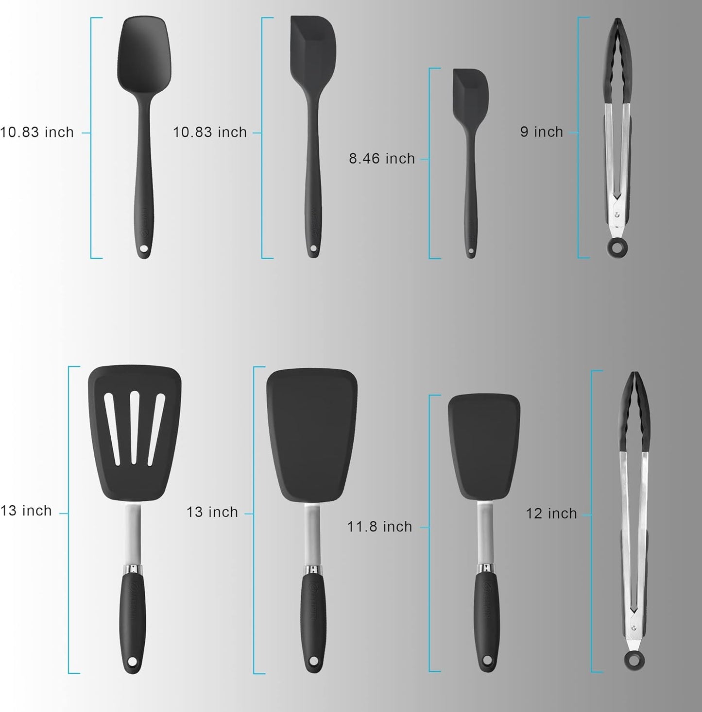 Purilite Select Silicone Spatula