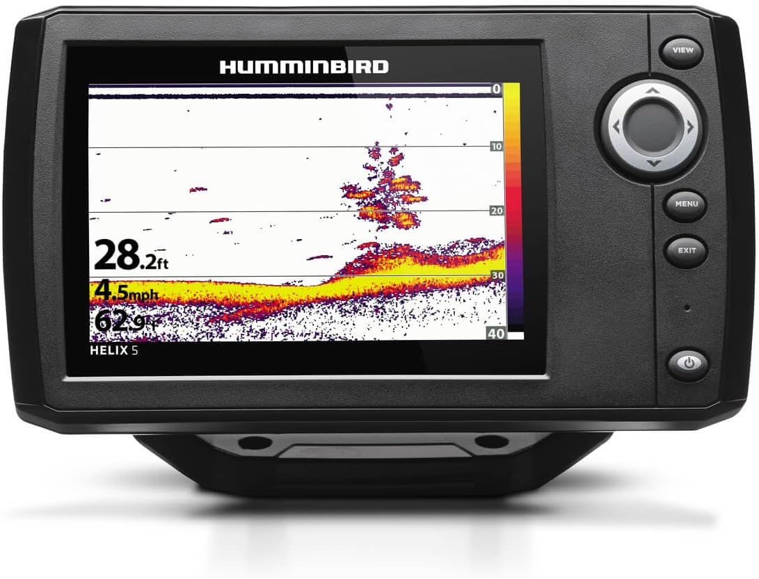 Humminbird 410190-1 Helix 5 Sonar G2 Fish Finder