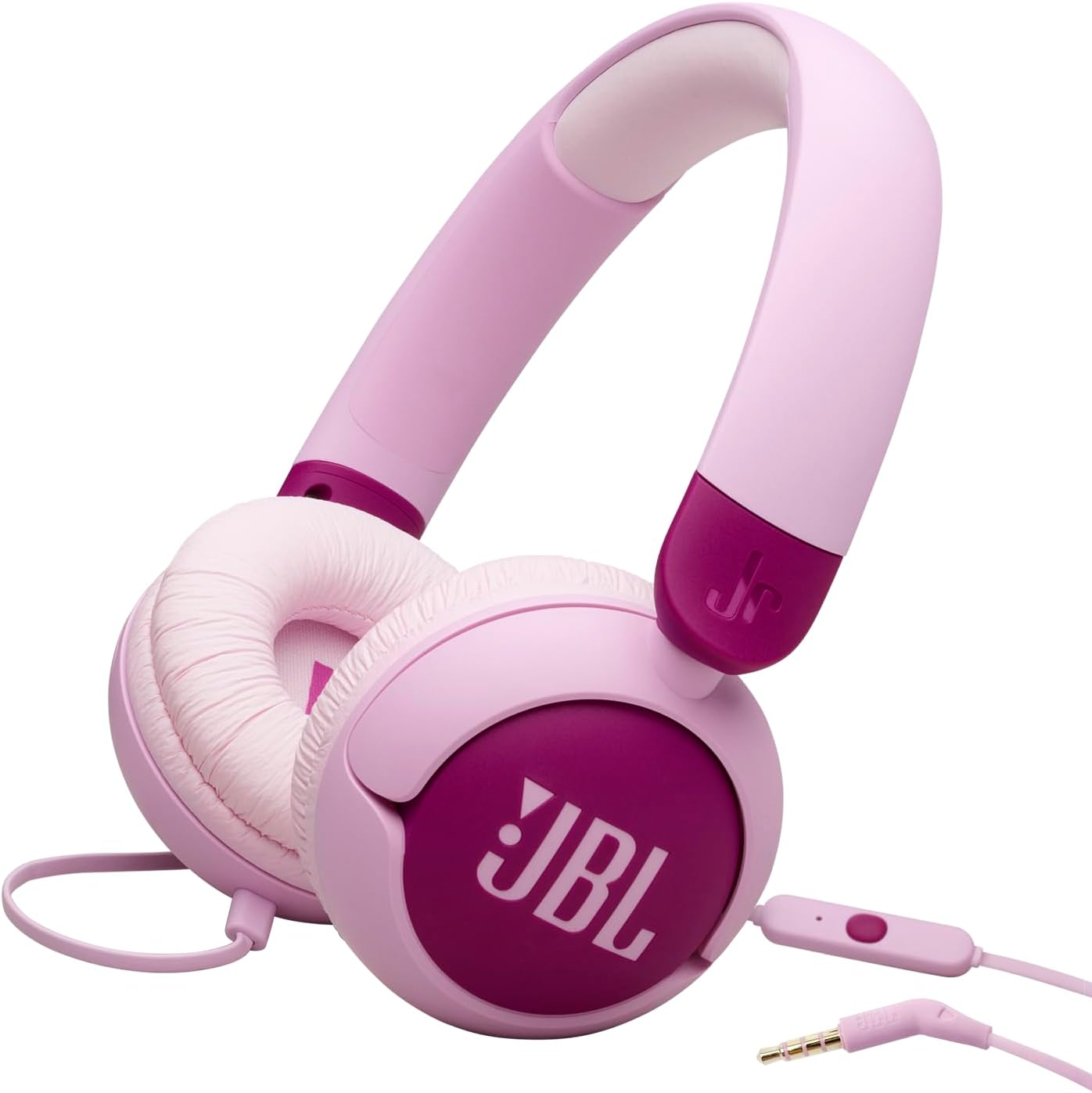 JBL Junior 320 - Wired on-Ear Kids Headphones - Purple