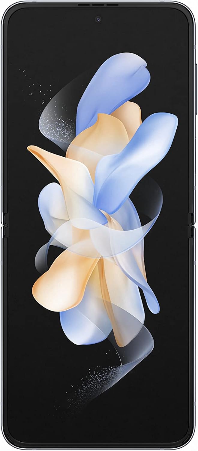 Samsung Galaxy Z Flip4 5G 128GB Unlocked- Bora Purple (Renewed)