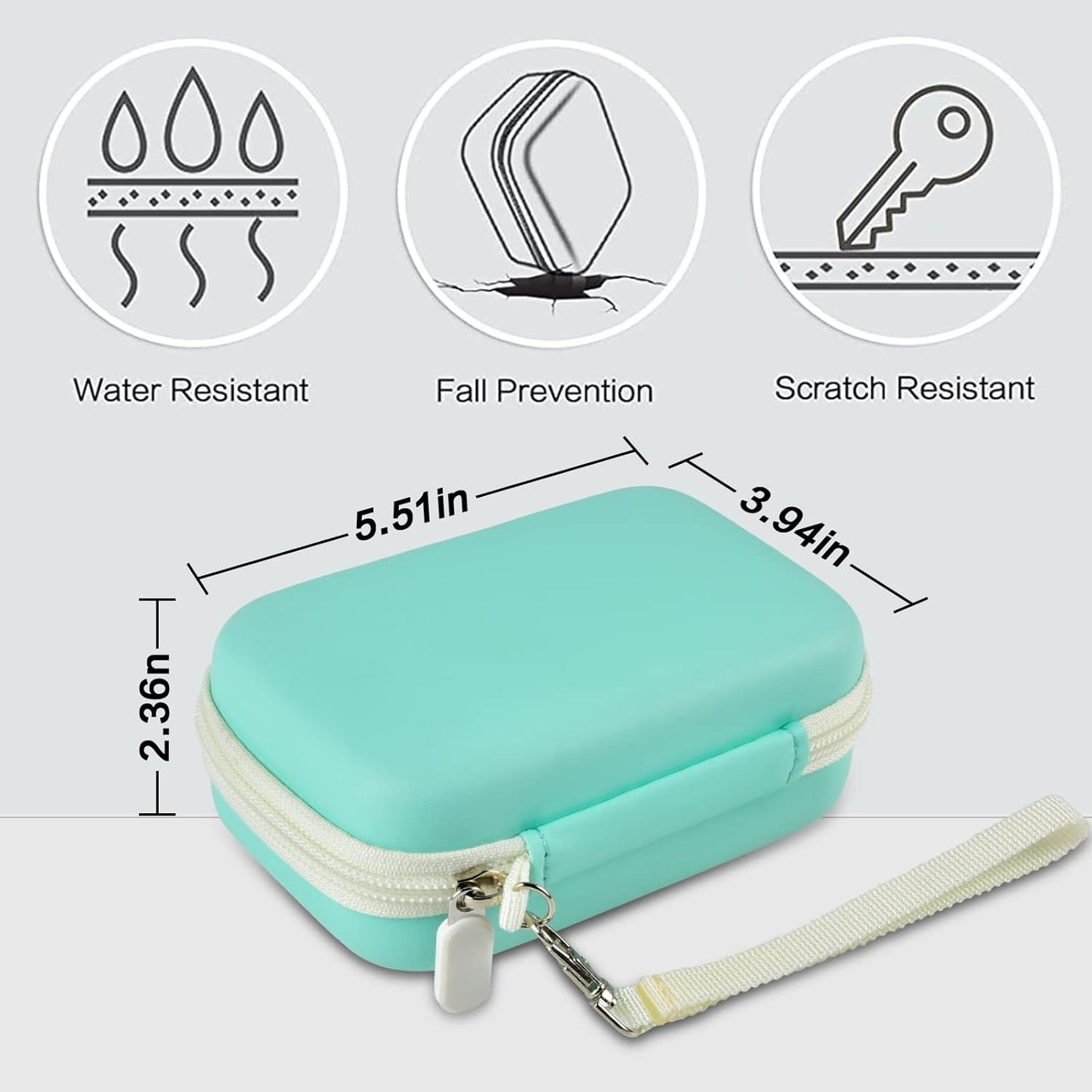 Purilite Select Portable Photo Printer Case