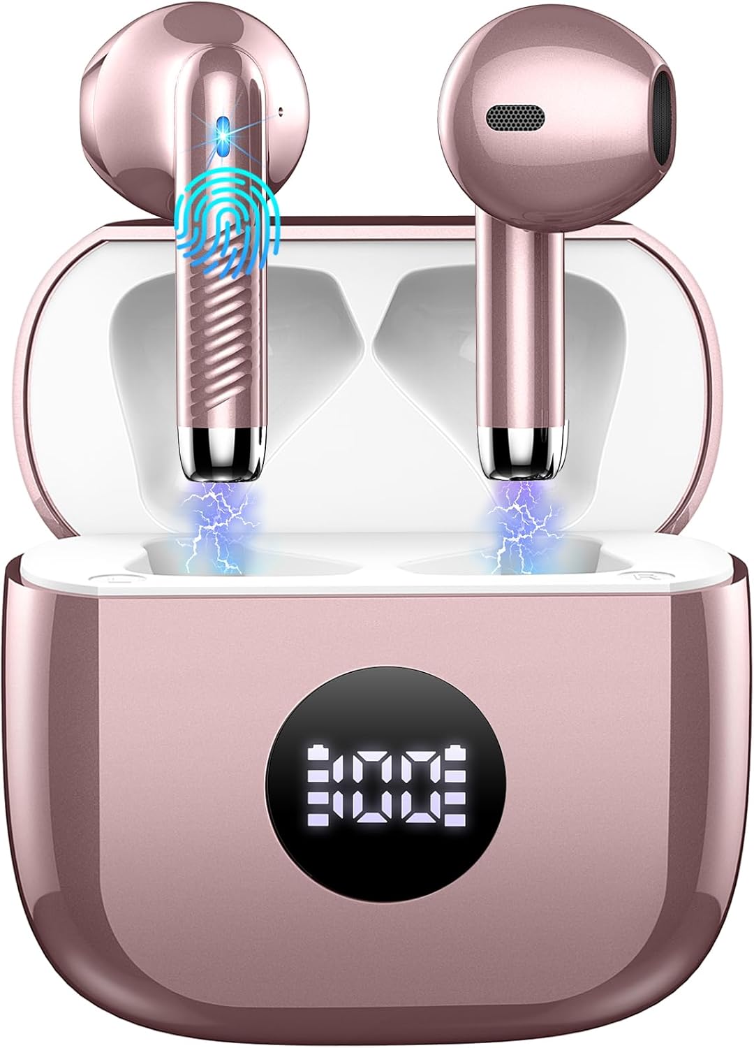 Purilite Select True Wireless Earbuds | Next-Gen Audio with Smart Touch & 40H Battery