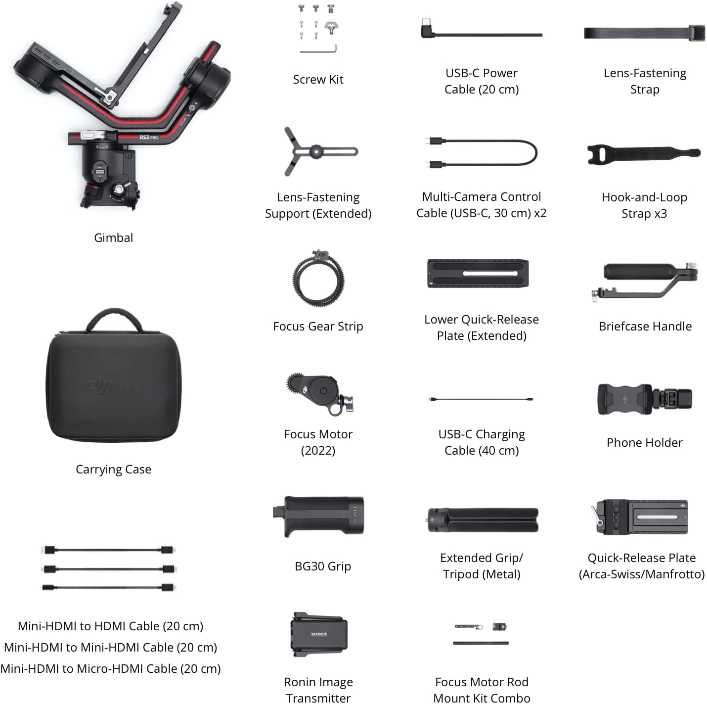 DJI RS 3 Mini, 3-Axis Gimbal Stabilizer for Cameras Canon/Sony/Panasonic/Nikon/Fujifilm, 2 kg (4.4 lbs) Tested Payload, Camera Stabilizer, Camera Gimbal with Native Vertical Shooting