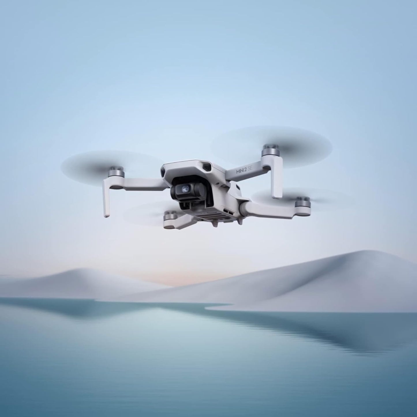DJI Mini 4K Camera Drone Combo, Drone with 4K UHD Camera for Adults, Under 249 g, 3-Axis Gimbal Stabilization, 10km Video Transmission, Auto Return, 2 Batteries for 62-Min Max Flight Time, QuickShots