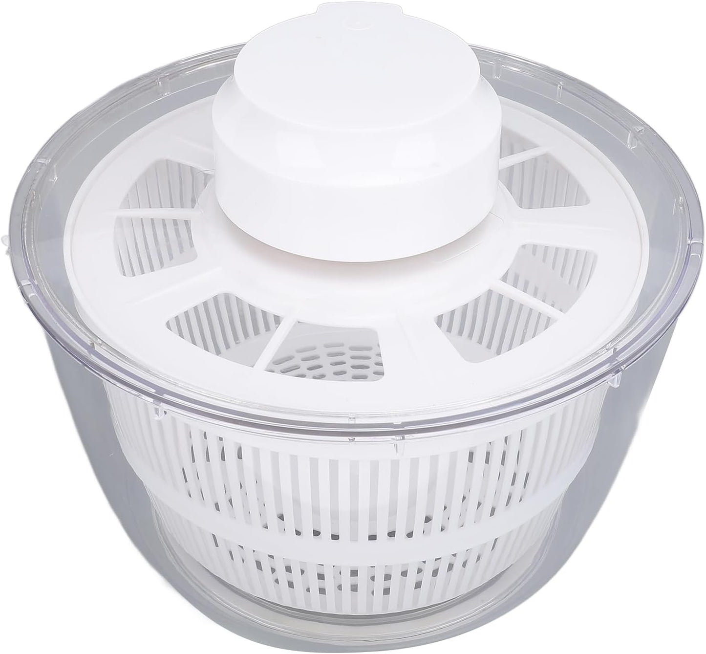 Tihebeyan USB Electric Earls Spinner 5L Capacity for Dehydor Salad Easy Operation for Domestic Use