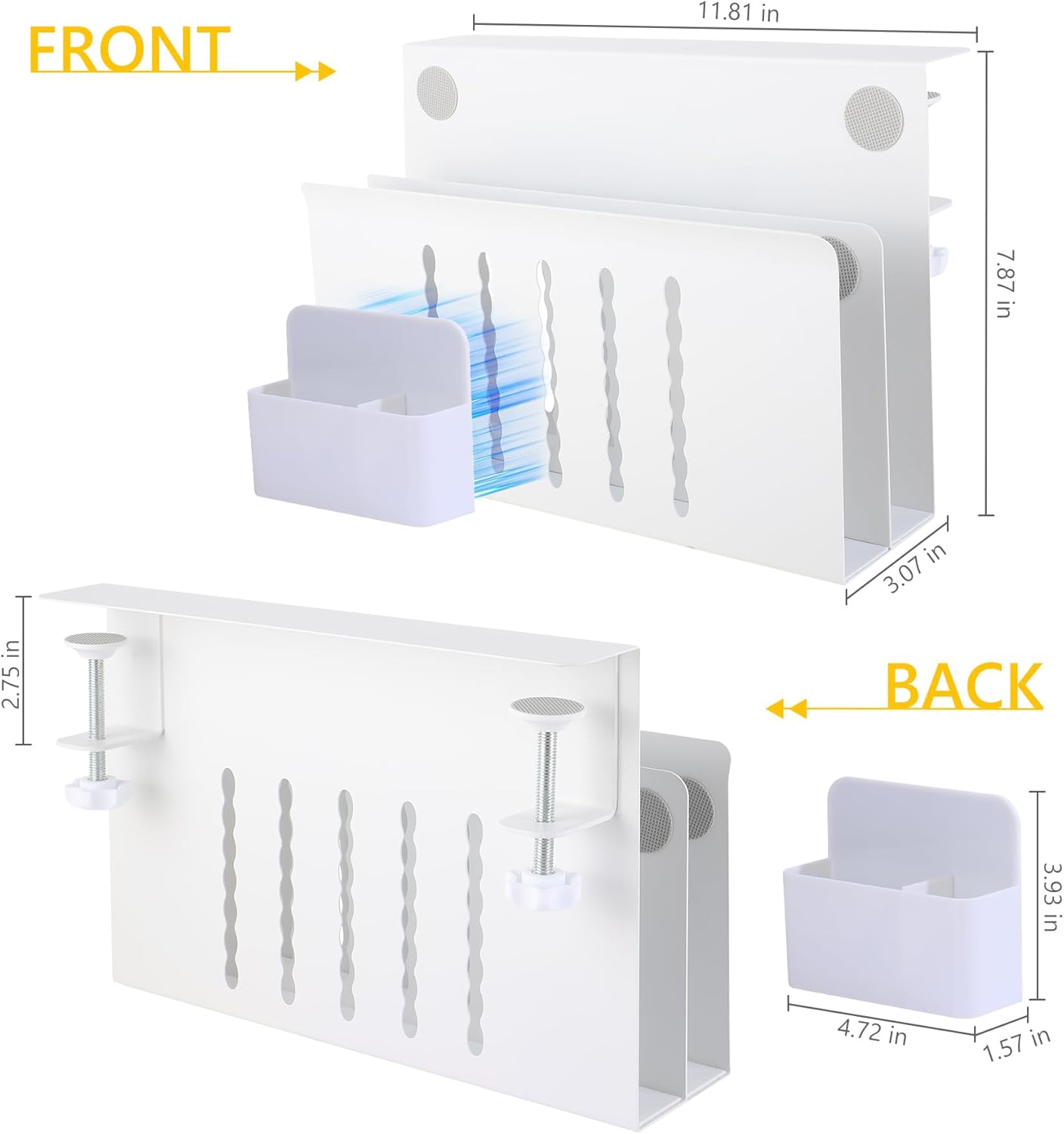 Purilite Select Desk Side Storage