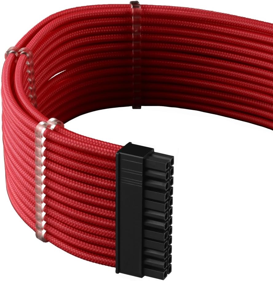 CableMod Pro ModMesh Sleeved Cable Extension Kit (White)