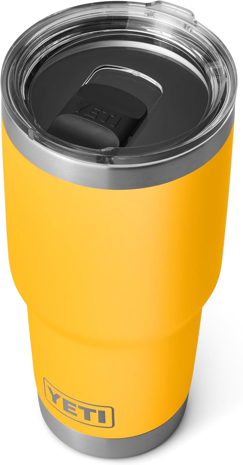 YETI Rambler 30 oz Stainless Steel Vacuum Insulated Tumbler w/MagSlider Lid