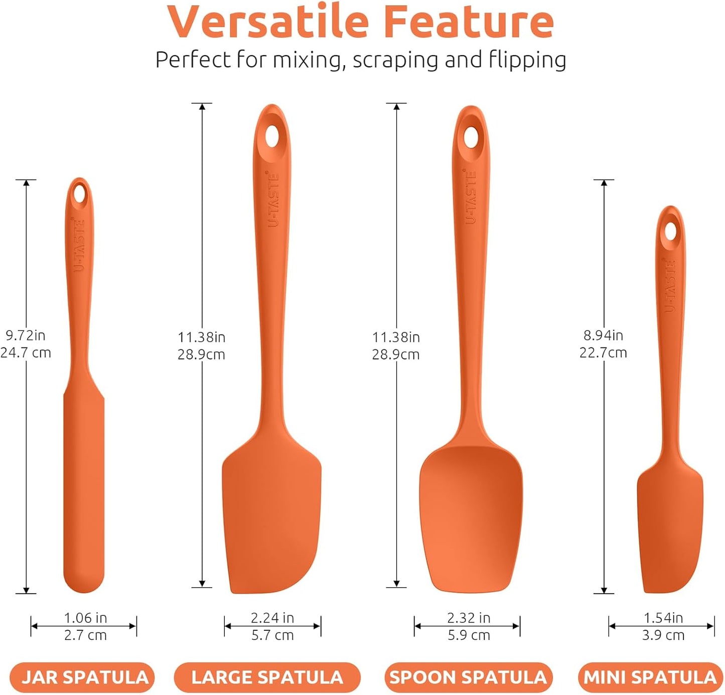 Purilite Select Midnight Blue Silicone Spatula
