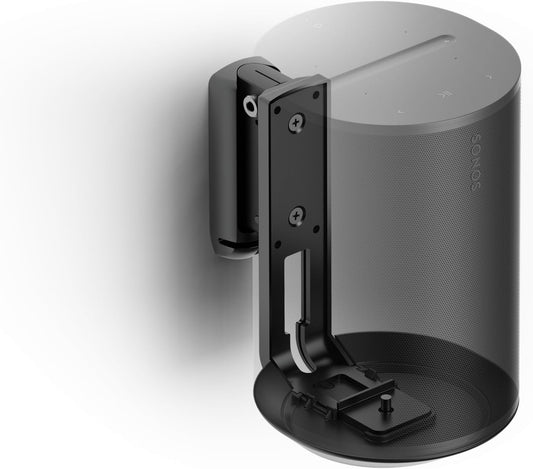 Flexson Wall Mount for SONOS ERA100 - Black (Pair)