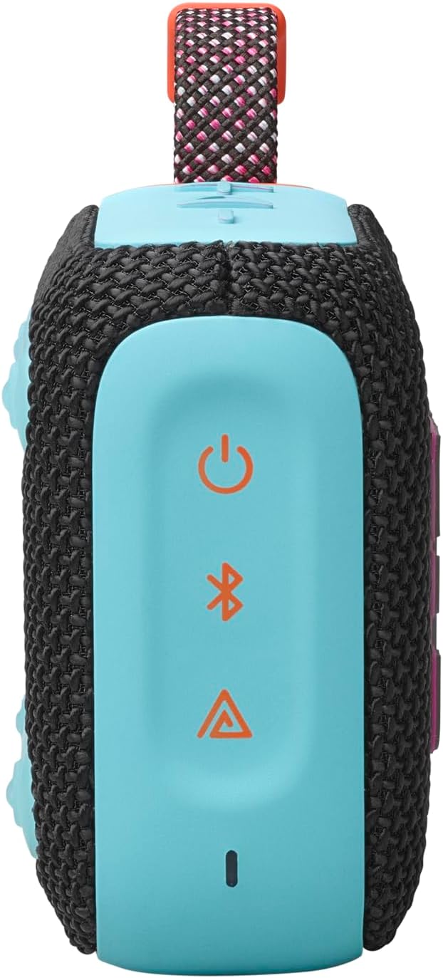 JBL Go 4 - Ultra-Portable, Waterproof and Dustproof Bluetooth Speaker, 7-Hour Built-in Battery, Made in Part with Recycled Materials (Purple)