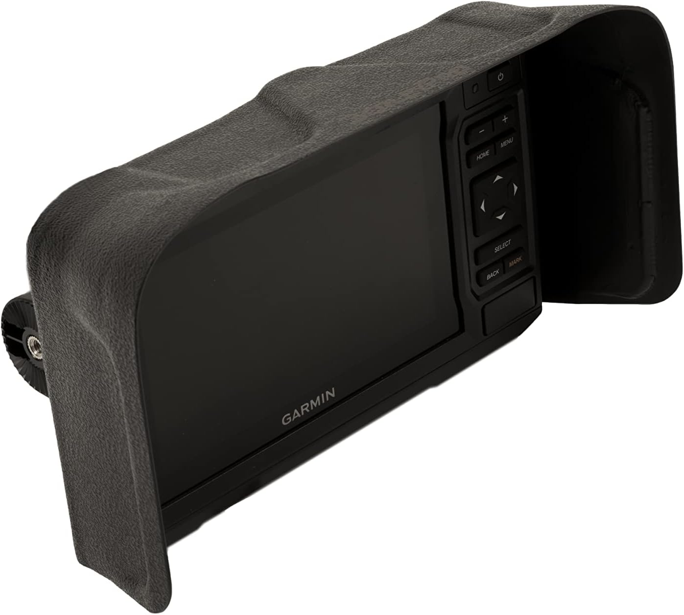 BerleyPro Visor Compatible With Garmin GPS, Fish Finders and Depth Finders - Sun Shade for Striker, Echomap, GPSMAP, and More - Echomap UHD2 7" Touch
