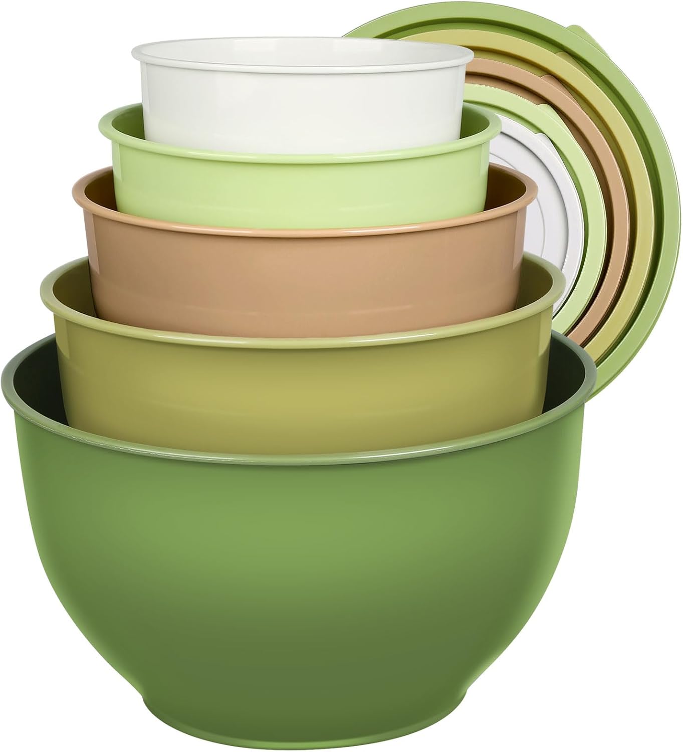Purilite Select Plastic Mixing Bowl Set