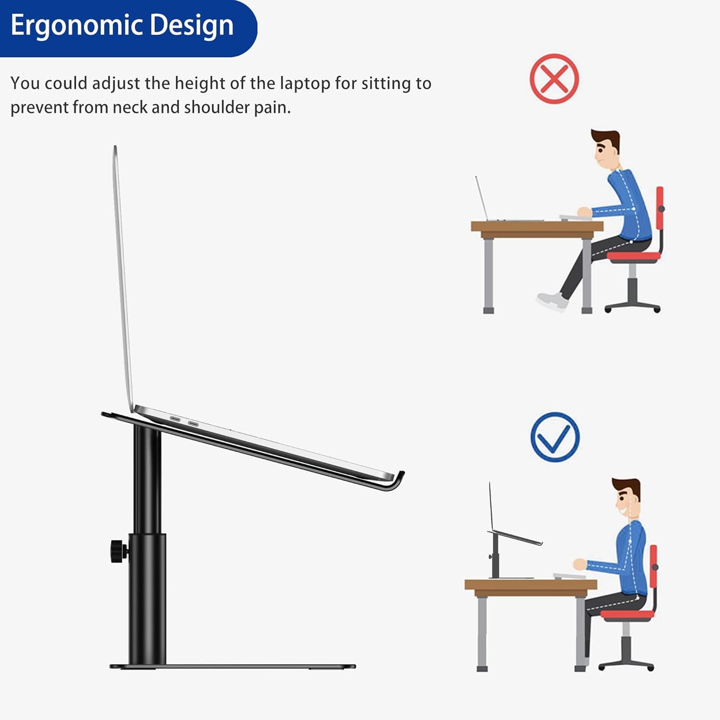Purilite Select Aluminum Laptop Stand