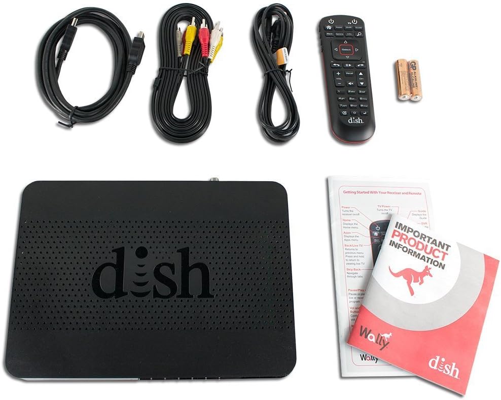 Dish Wally HD Receiver